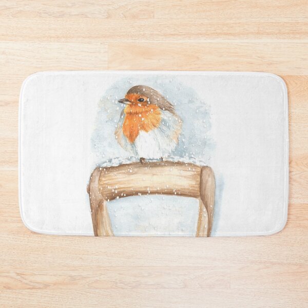 Item preview, Robin in the snow designed and sold by Theodora Gould.