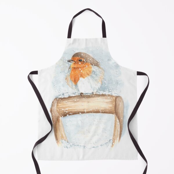 Item preview, Robin in the snow designed and sold by Theodora Gould.