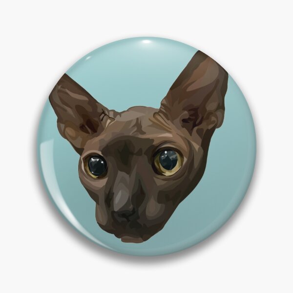 Item preview, Freaky deaky hairless cat! designed and sold by WhoopDiWhoop.