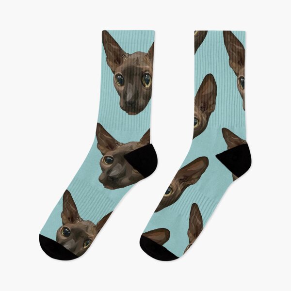 Item preview, Freaky deaky hairless cat! designed and sold by WhoopDiWhoop.