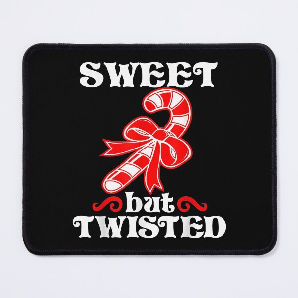 Item preview, Candy Cane Sweet But Twisted Funny Christmas designed and sold by KimberDeer.