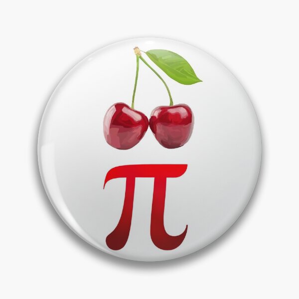 Item preview, Red Cherry Pi  designed and sold by Deborah Camp.