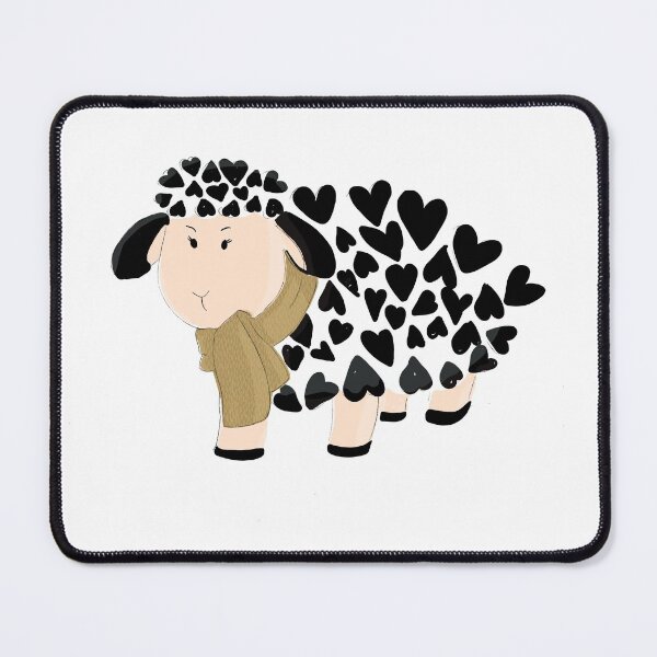 Item preview, Little black sheep designed and sold by Kreajuut.