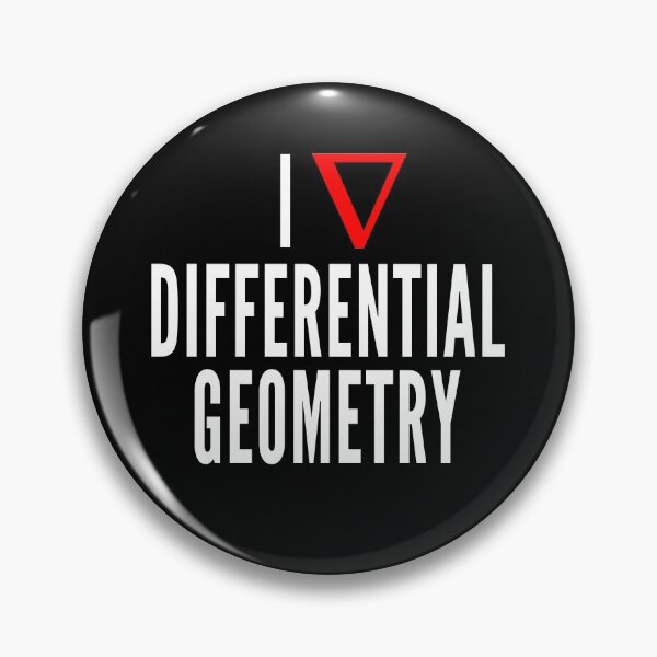 Item preview, I love differential geometry  - funny geek joke  designed and sold by ArtsySue.