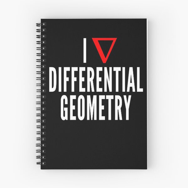 Item preview, I love differential geometry  - funny geek joke  designed and sold by ArtsySue.