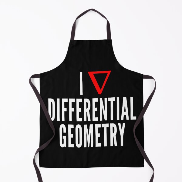 Item preview, I love differential geometry  - funny geek joke  designed and sold by ArtsySue.