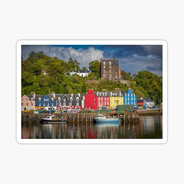Item preview, Tobermory Harbour designed and sold by Viv Thompson Photography .