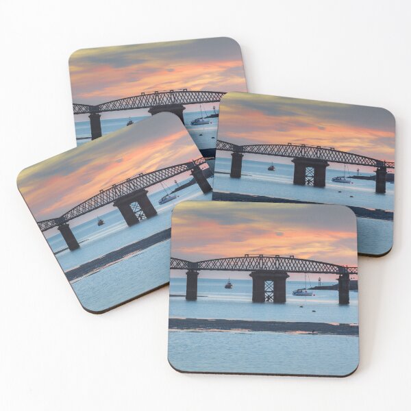 Item preview, Barmouth Bridge at Sunset designed and sold by heidipics.