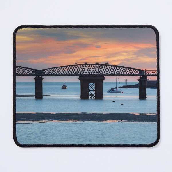 Item preview, Barmouth Bridge at Sunset designed and sold by heidipics.