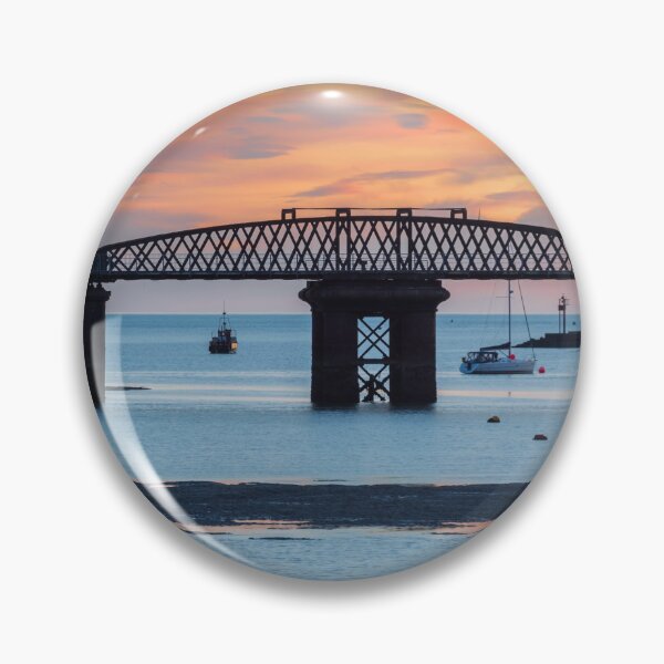 Item preview, Barmouth Bridge at Sunset designed and sold by heidipics.