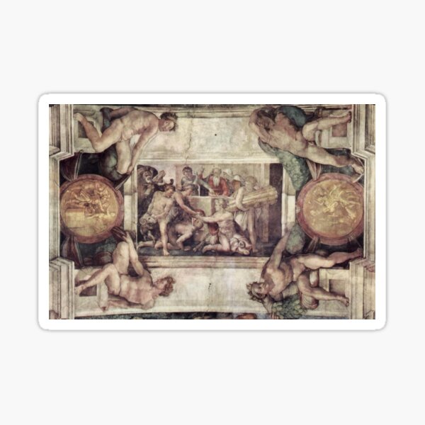 Item preview, Michelangelo Buonarroti designed and sold by RealClo.