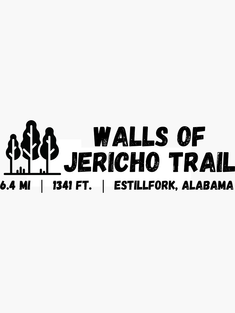 "Walls of Jericho Trail Forest Design Estillfork, Alabama Hiking/Trail