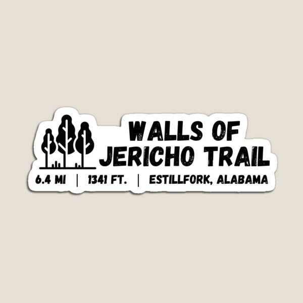 Item preview, Walls of Jericho Trail Forest Design- Estillfork, Alabama Hiking/Trail designed and sold by Holly Danielson.