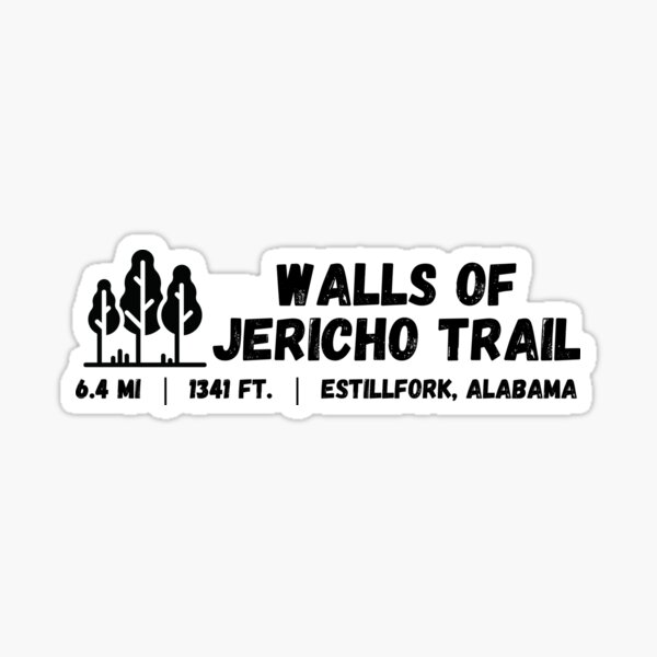 "Walls of Jericho Trail Forest Design Estillfork, Alabama Hiking/Trail