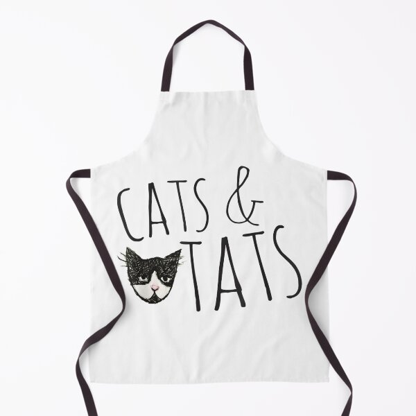 Item preview, Cats and Tats cat tattoo lover Cats designed and sold by KimberDeer.