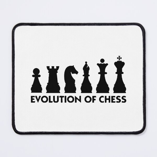 Item preview, Evolution of Chess Player Game Gaming Love Chess Art Design Happy Apparel Essential Inspiration Joy Mood Funny designed and sold by DesignByHeartUK.