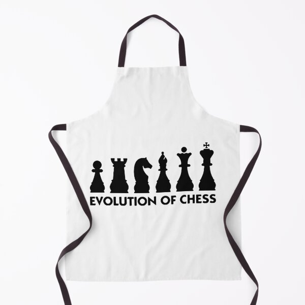 Item preview, Evolution of Chess Player Game Gaming Love Chess Art Design Happy Apparel Essential Inspiration Joy Mood Funny designed and sold by DesignByHeartUK.