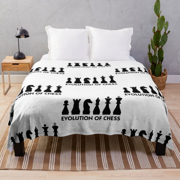 Item preview, Evolution of Chess Player Game Gaming Love Chess Art Design Happy Apparel Essential Inspiration Joy Mood Funny designed and sold by DesignByHeartUK.
