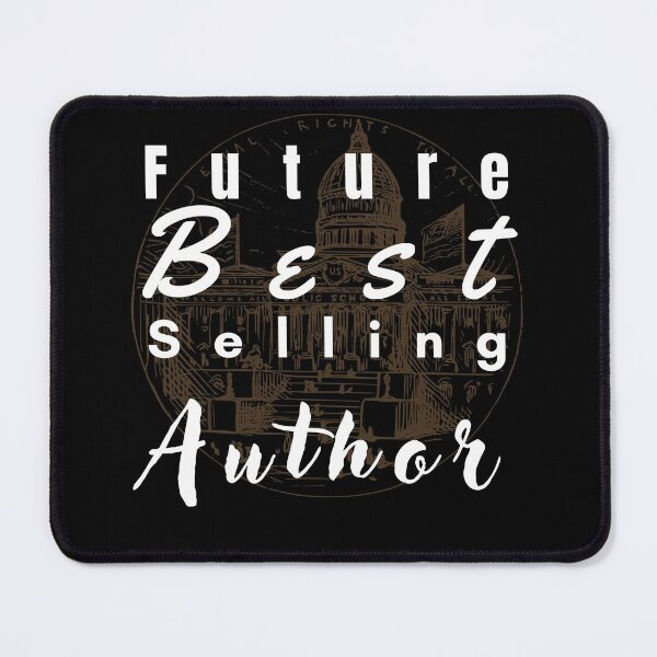 Item preview, Future Best Selling Author : Author Shirt, Writer Shirt and Gift for Writer designed and sold by Abstract-Shop-0.
