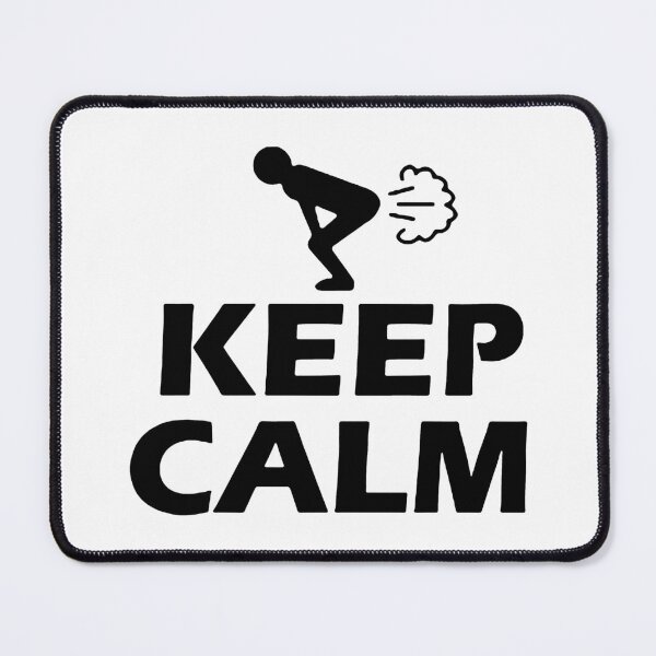 Item preview, Keep Calm and Keep Farting The Farting Machine Art Design Happy Apparel Essential Inspiration Joy Mood Funny designed and sold by DesignByHeartUK.