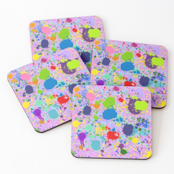 Item preview, Rainbow Splatter Paint! designed and sold by FivePugs.