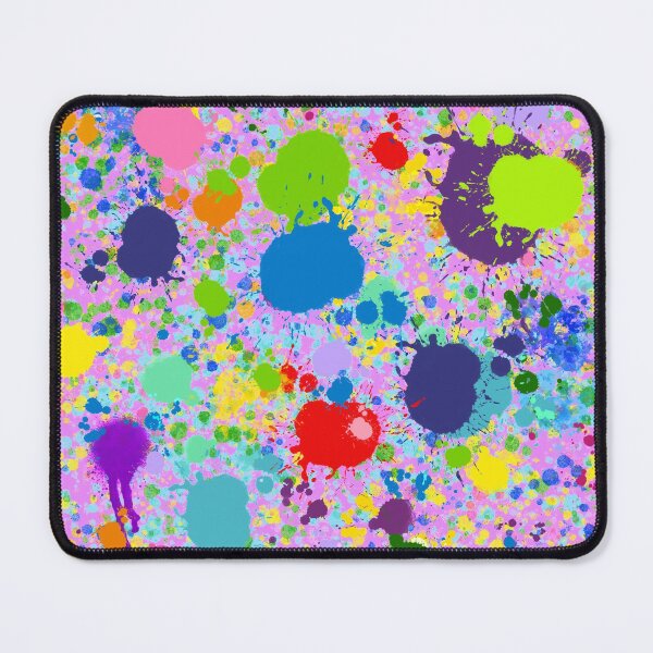 Item preview, Rainbow Splatter Paint! designed and sold by FivePugs.