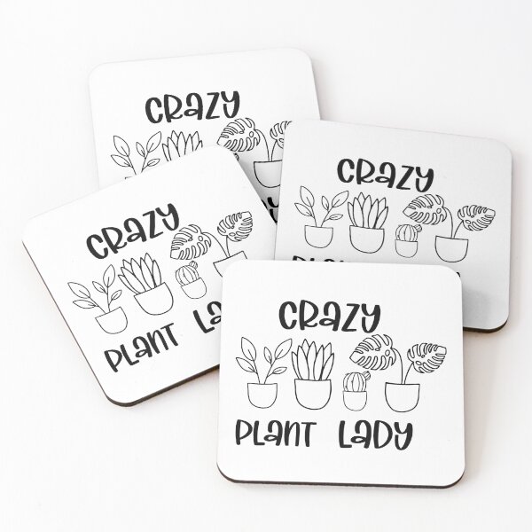 Item preview, Crazy Plant Lady  Ti-Shirt designed and sold by faridman.