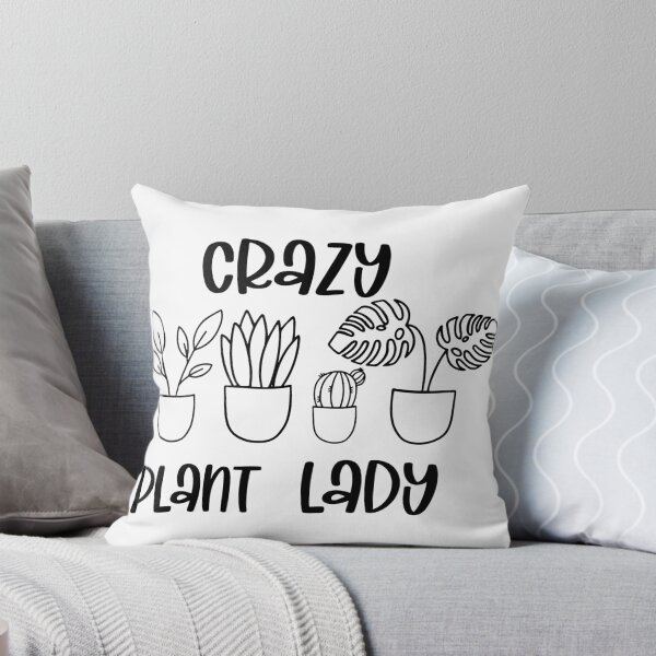 Item preview, Crazy Plant Lady  Ti-Shirt designed and sold by faridman.