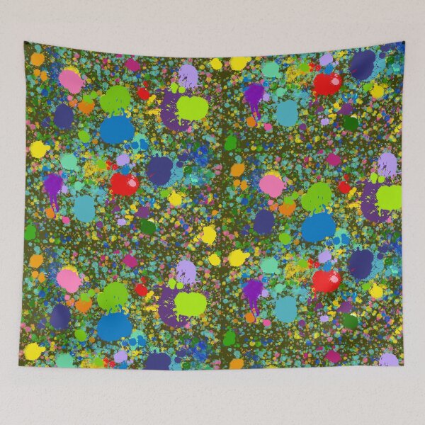 Item preview, Rainbow Splatter Paint! designed and sold by FivePugs.