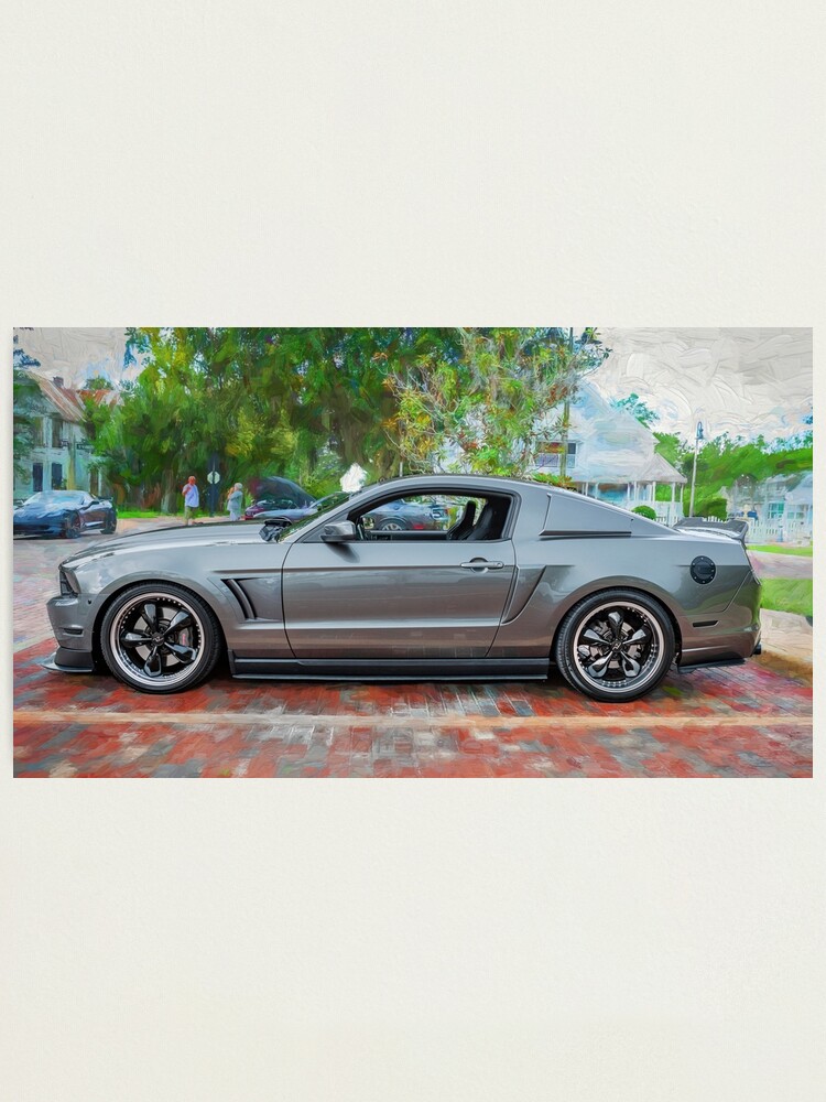 2011 GT BOSS 302" Photographic Print for Sale by | Redbubble