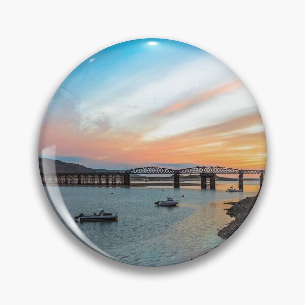 Item preview, Barmouth Bridge at Sunset designed and sold by heidipics.