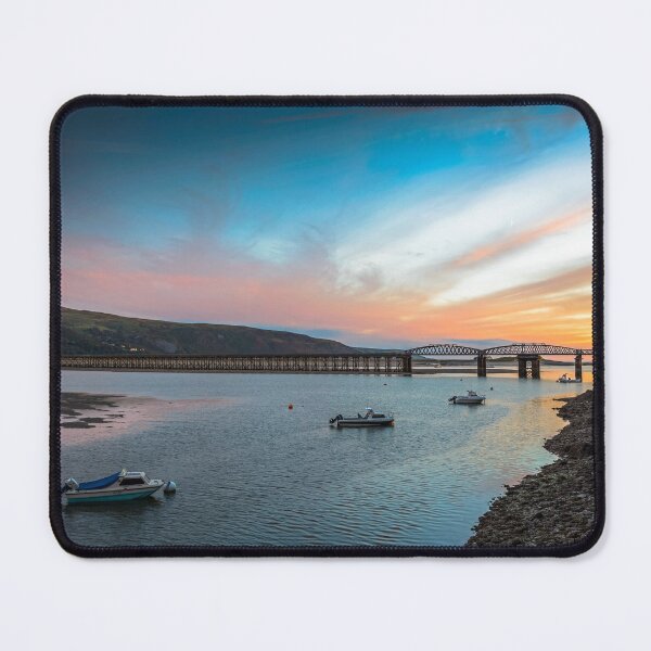 Item preview, Barmouth Bridge at Sunset designed and sold by heidipics.