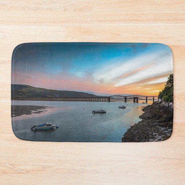 Item preview, Barmouth Bridge at Sunset designed and sold by heidipics.