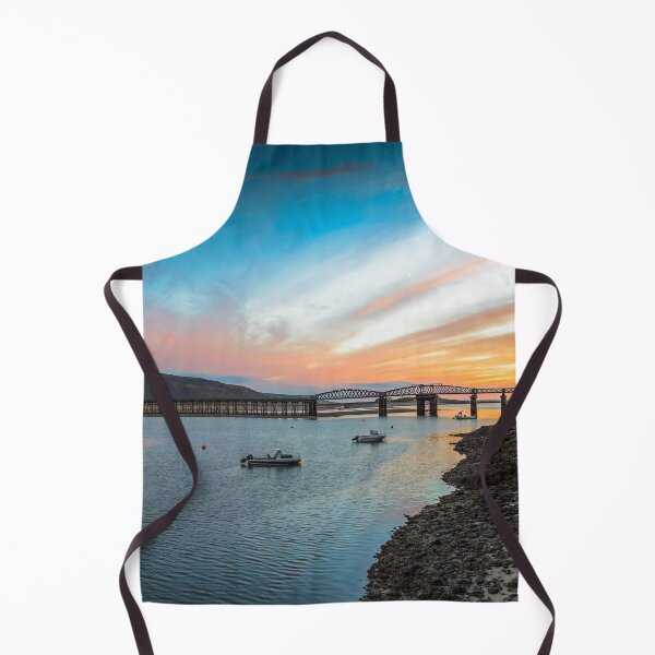 Item preview, Barmouth Bridge at Sunset designed and sold by heidipics.