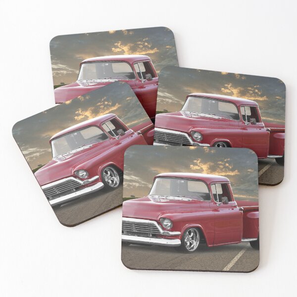 Item preview, 1957 GMC Custom Stepside Pickup designed and sold by DaveKoontz.