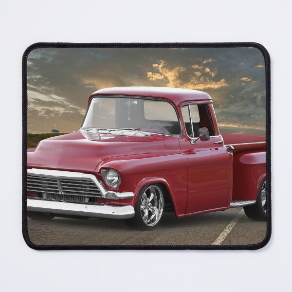 Item preview, 1957 GMC Custom Stepside Pickup designed and sold by DaveKoontz.