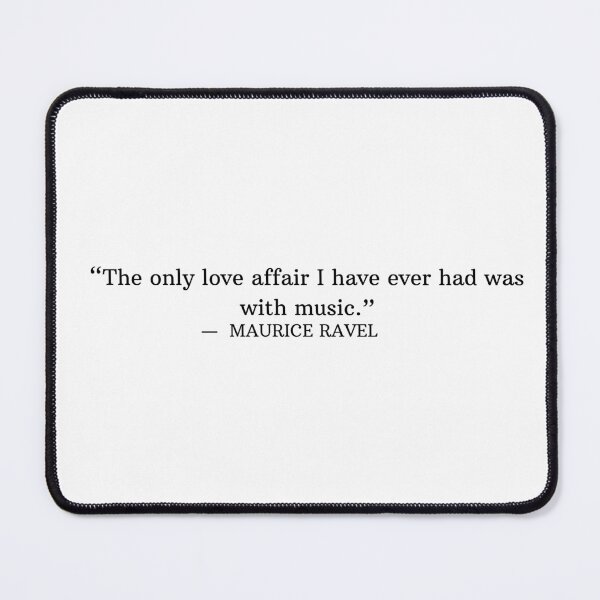 Item preview, MAURICE RAVEL designed and sold by Musicianst0re.