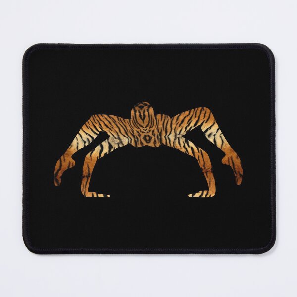 Item preview, CONTEMPORARY BALLET - TIGER TEXTURE - BALLERINA SILHOUETTE designed and sold by KoolDsignsDANCE.