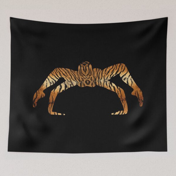 Item preview, CONTEMPORARY BALLET - TIGER TEXTURE - BALLERINA SILHOUETTE designed and sold by KoolDsignsDANCE.
