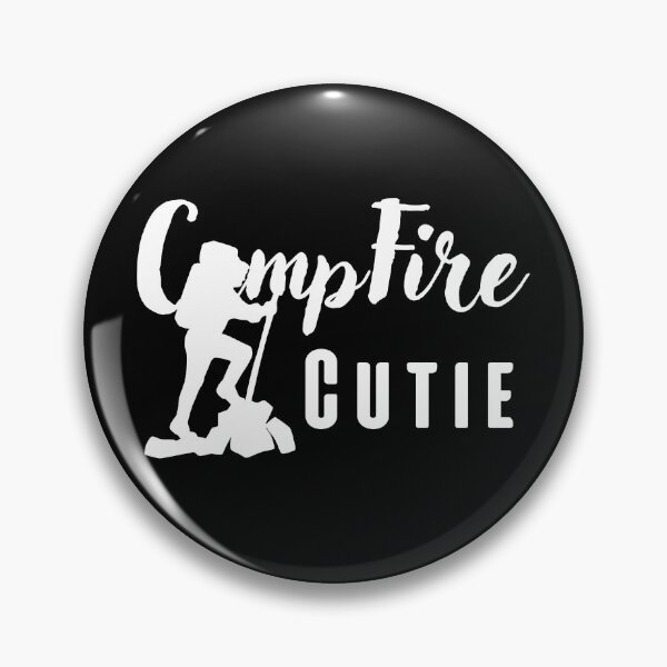 Item preview, Copy of CampFire Cutie : Cute Adventure Tee, Camping Shirt designed and sold by Abstract-Shop-0.