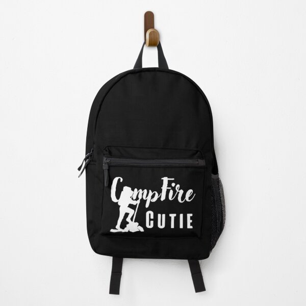 Item preview, Copy of CampFire Cutie : Cute Adventure Tee, Camping Shirt designed and sold by Abstract-Shop-0.