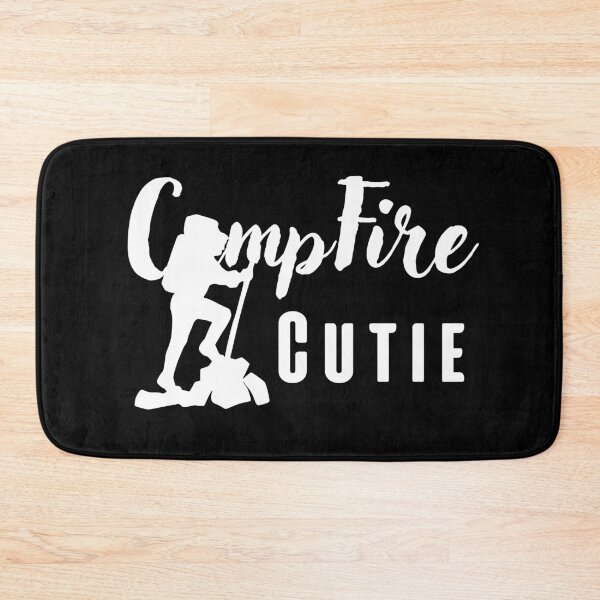 Item preview, Copy of CampFire Cutie : Cute Adventure Tee, Camping Shirt designed and sold by Abstract-Shop-0.