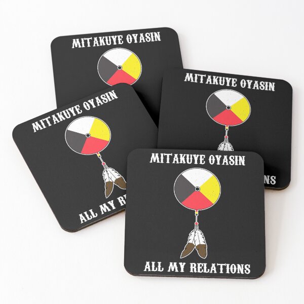 Item preview, Mitakuye Oyasin Medicine Wheel - Oglala Lakota Sioux Chief designed and sold by TravelHappiness.