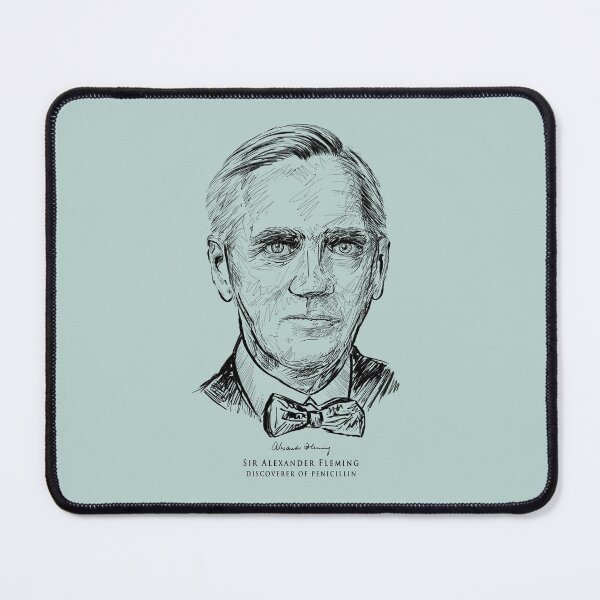 Item preview, Sir Alexander Fleming designed and sold by Lidra Zehcnas.