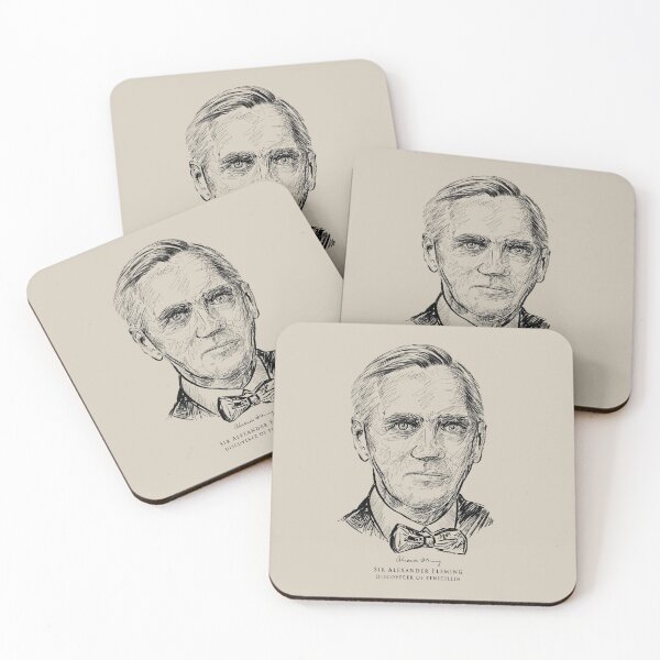 Item preview, Sir Alexander Fleming designed and sold by Lidra Zehcnas.