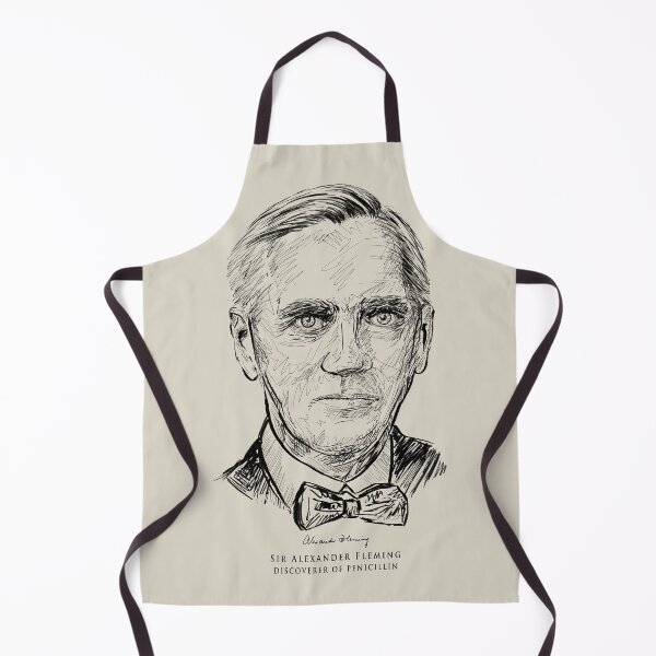 Item preview, Sir Alexander Fleming designed and sold by Lidra Zehcnas.