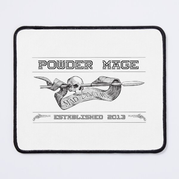 Item preview, The Mad Lancers Est. 2013 - Black on White designed and sold by Brian McClellan.