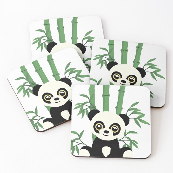 Item preview,  Cute Animal Friendly Panda designed and sold by Emirate-Art.