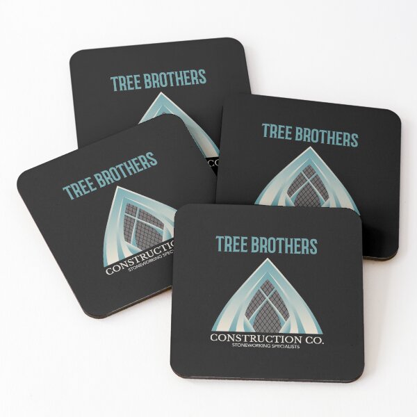Item preview, Tree Brothers Costrunction Company Ogier Grove Wheel of Time Parody Design  designed and sold by Candlewood Museum & Gift Shoppe.
