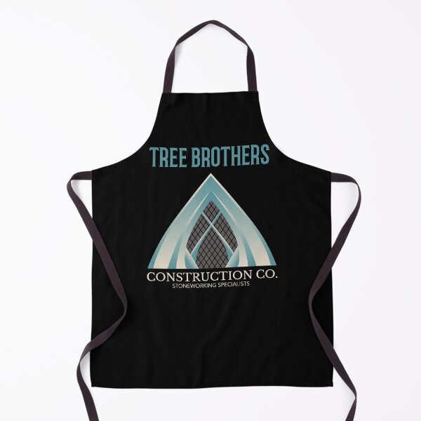Item preview, Tree Brothers Costrunction Company Ogier Grove Wheel of Time Parody Design designed and sold by Candlewood Museum & Gift Shoppe.